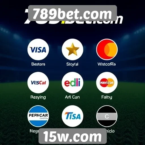 Métodos de pagamento aceitos pelo 789bet