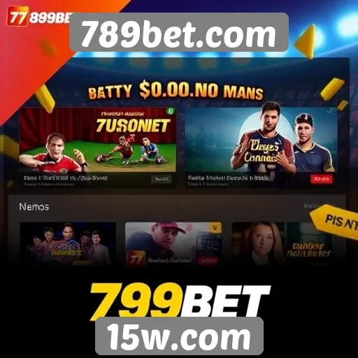 Promoções e bônus oferecidos pelo 789bet.com