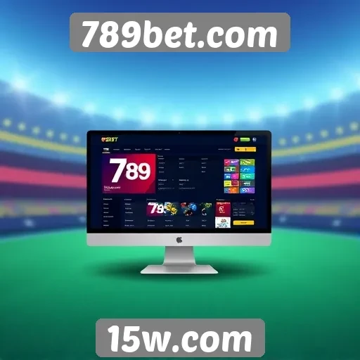 Avaliação da interface do usuário do 789bet.com